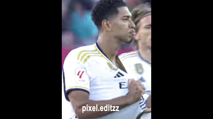 My first EVER AFTER EFFECTS EDIT (no hate pls) #football #bellingoal #bellingham #blowup