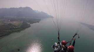 Paragliding