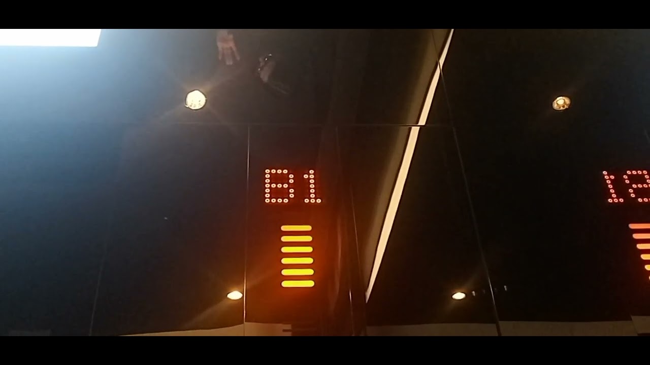 동대구역 신세계백화점 현대엘리베이터 탑사기