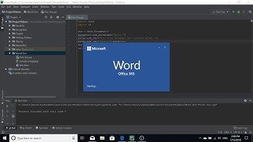 Word Docs With Python - Simple Writing