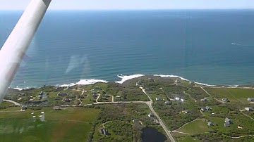 Block Island (KBID) Approach and Landing