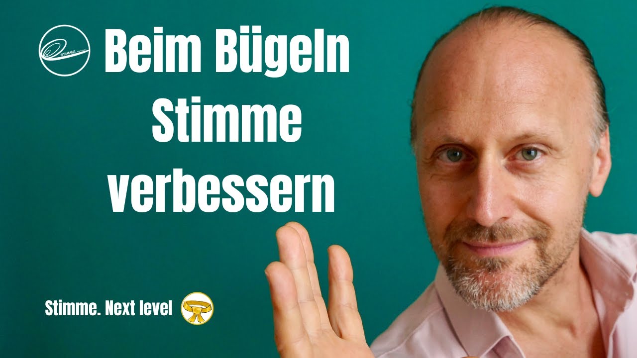 Fließende Stimme = attraktive Stimme | Sprechstimme verbessern