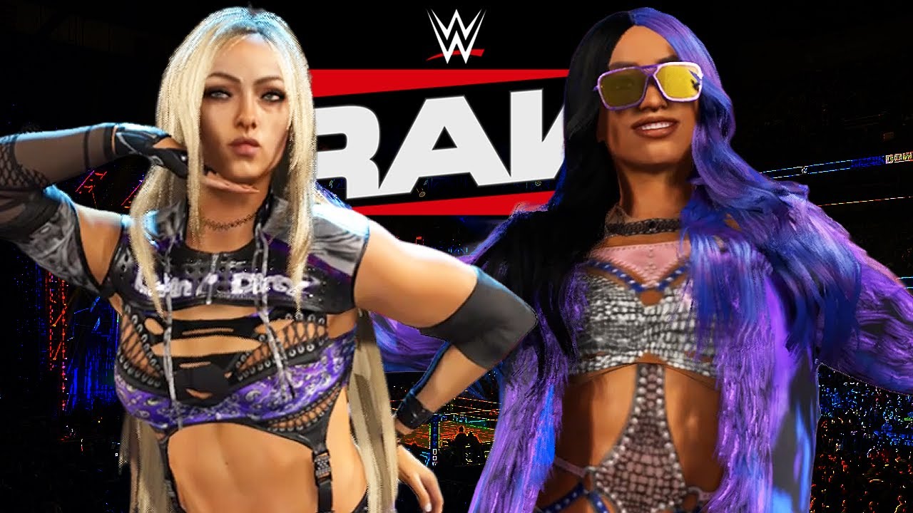 Liv Morgan VS Mercedes Moné - WWE 2K25