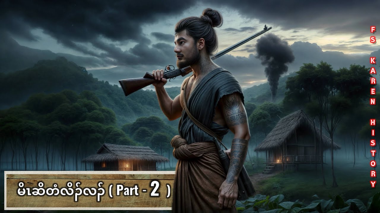 🔴 No. 1,105 Karen Story : เรื่องเล่ากะเหรี่ยงพรานป่า ( မိၤဆိတံလိၣ်လၣ် ) Part - 2   🔴4 , 27 , 2025