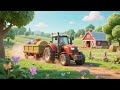 Traktor- und Anhängerabenteuer auf dem Feenbauernhof 🚜🧚‍♀️✨ | Kinderlied &amp; Fantasiespaß