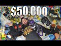 $50,000 INSANE RARE SHOE COLLECTION!!