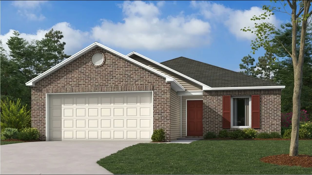 🏡 Casa Nueva de 3 Habitaciones en Lincoln, Alabama