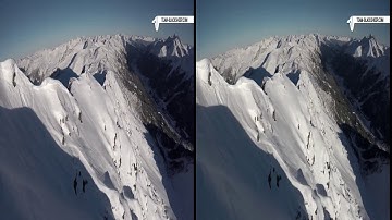 SBS VR TBS Vendetta meets Paragliders 4k (Virtual reality) 3d Flight