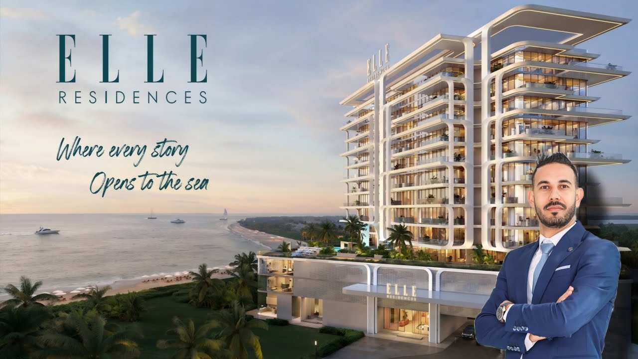 ELLE Residences от ANAX Developments – апартаменты на берегу моря на островах Дубая