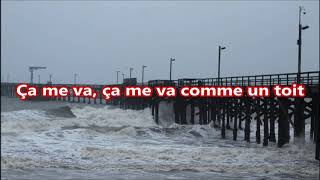 Video thumbnail of "Floent pagny - Rafale de vent (musique et parole)"