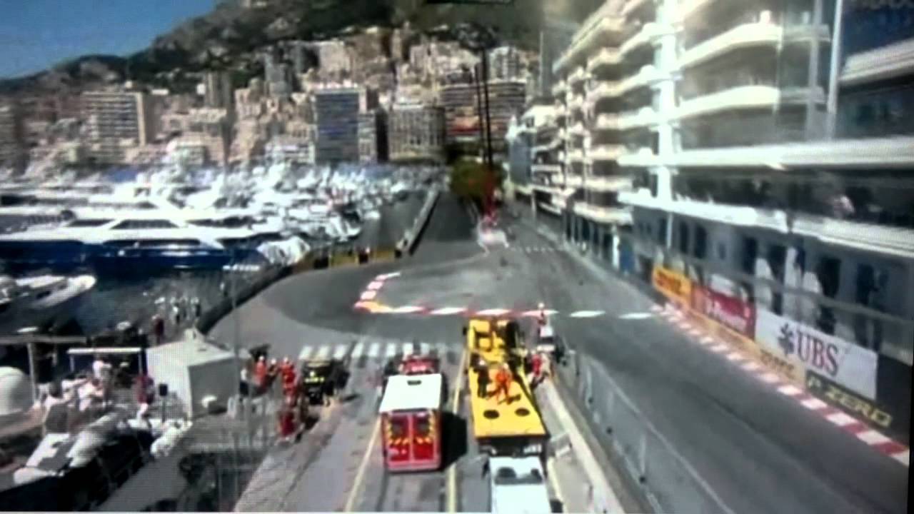 f1 crash monaco nico rosberg