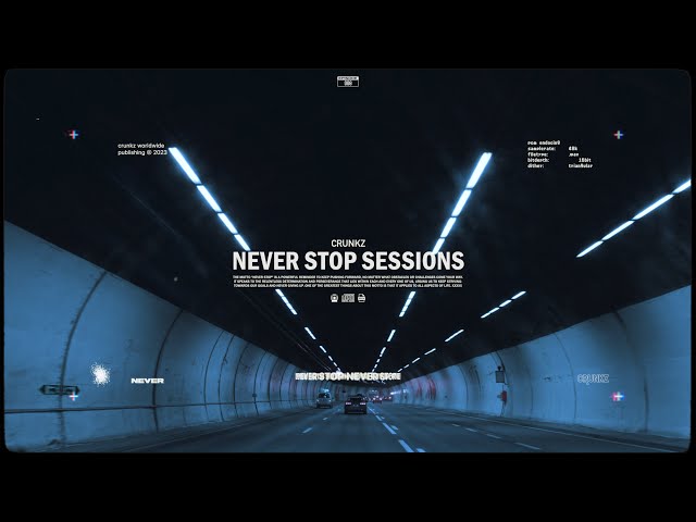 Crunkz | Never Stop Sessions Ep.8 (Future, Melodic & Tech House Mix) class=