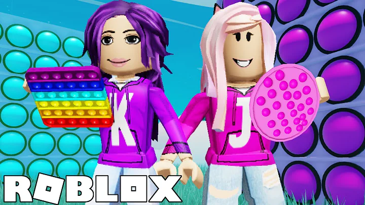Can we find all of the pop it fidgets? | Roblox: E...