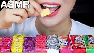 ASMR Korean Chewy Candy 새콤달콤, 마이쮸 먹방 Eating Sounds Mukbang