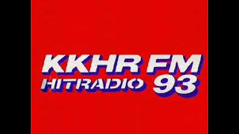KKHR Hit Radio 93 Los Angeles /  Dave Donovan, Christopher Lance / 1984 07 30