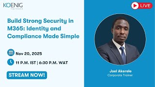 Build Strong Security in M365: Identity and Compliance Made Simple