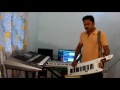 Jaison daniel thabla on keytar