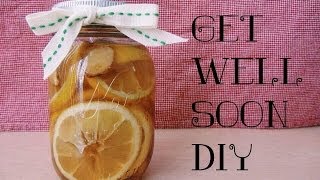 Get Well Soon Diy