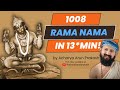 Blissful ramanama for daily meditation by acharya arun prakash