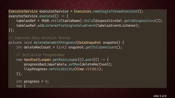 Solving the ExecutorService and ProgressBar Issue in Android Apps