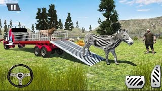 Farm Animal Transport Truck Driving Simulator Games - Android Gameplay screenshot 3