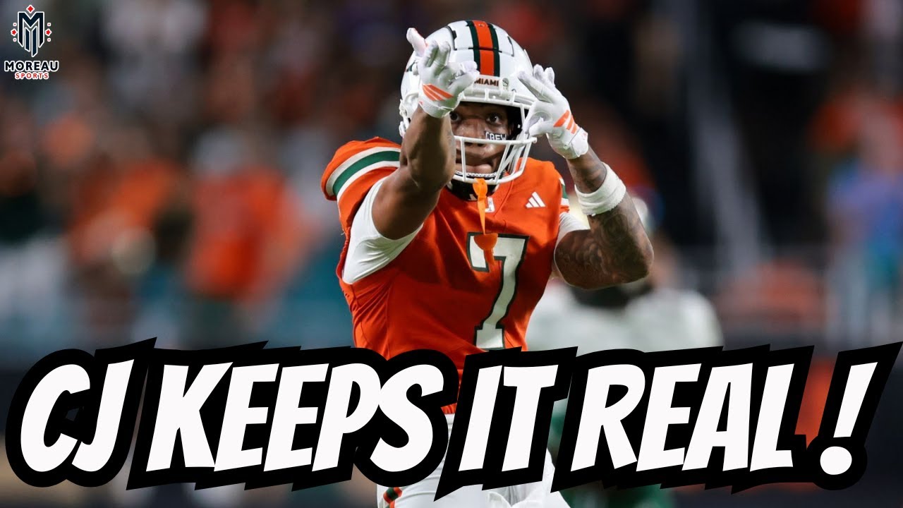 CJ Daniels обучает ответственности 101