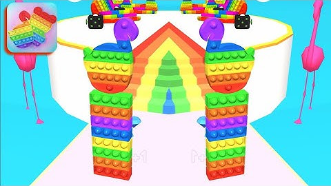 Fidget Rush GAME : All Levels Gameplay walkthrough Android, iOS NEW GAME