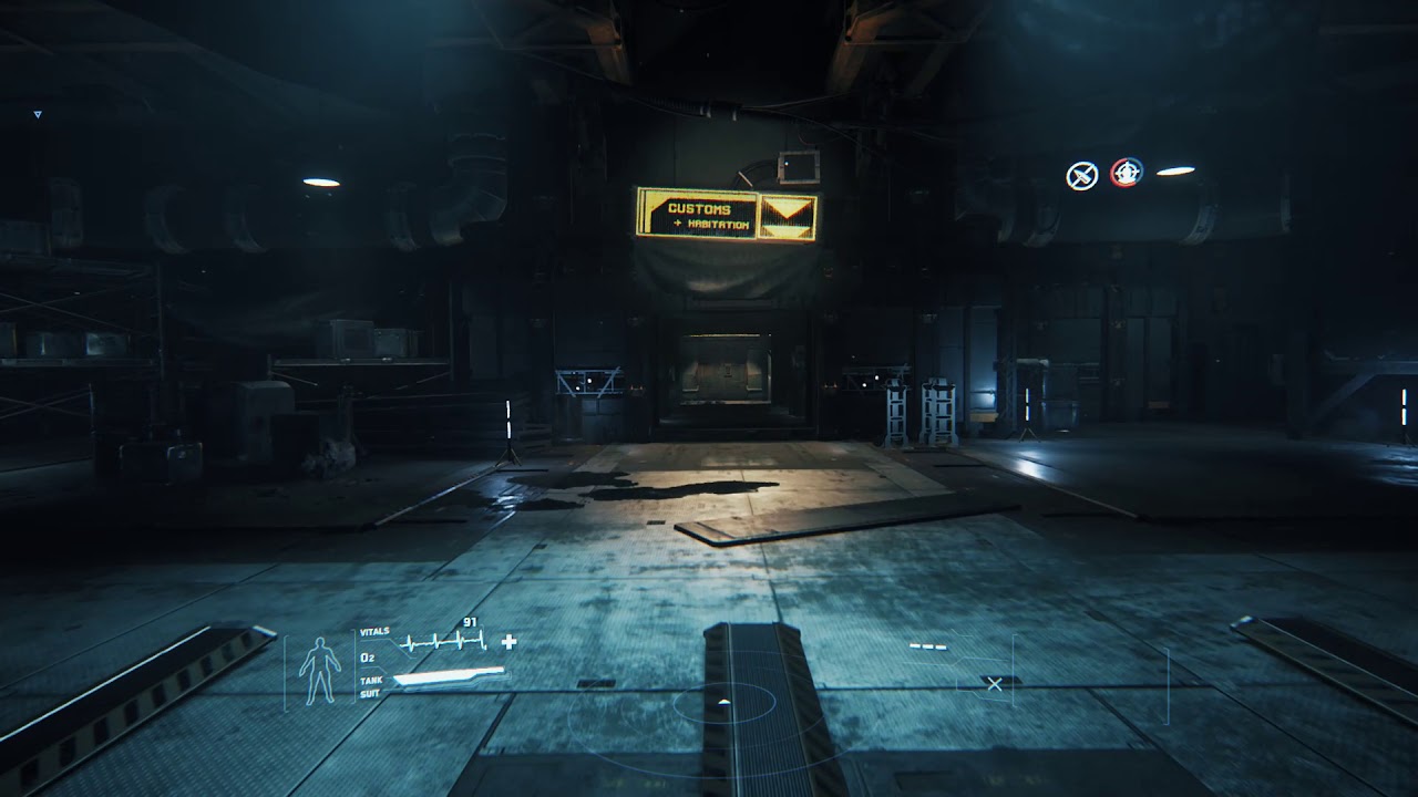 Star Citizen Levski approach "full landing pads" - YouTube
