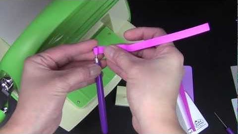 How to Use Cuttlebug & Fringed Mums Dies - Quilled Creations