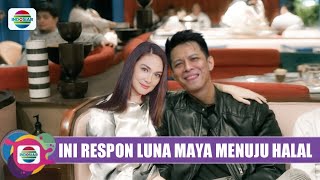 Luna Maya Dan Ariel Noah Beri Kode Menuju halal,fans Wajib Tahu ini.