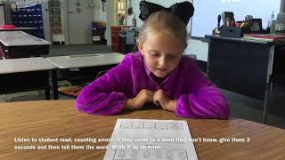How To Read A Fluency Passage