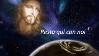 Video thumbnail of "Resta qui con noi"