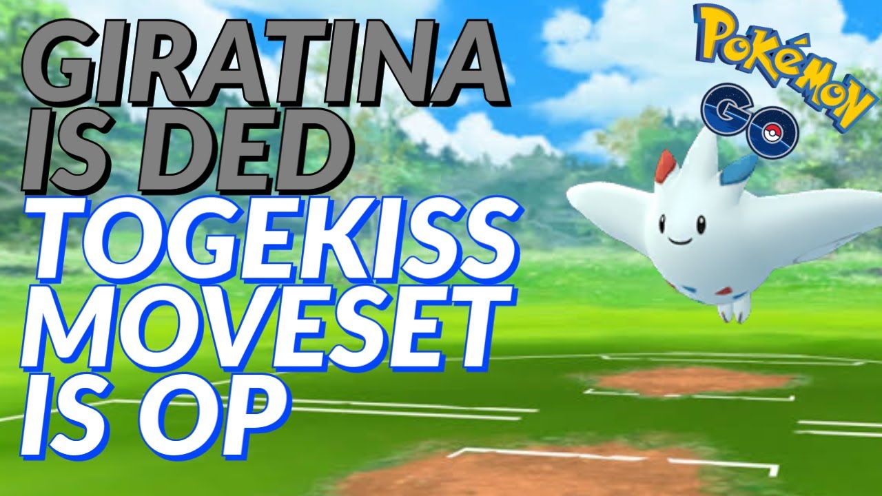 Best Moveset Togekiss how to get togekiss pokemon go Best Fairy