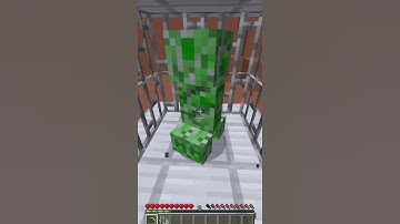 Saving Minecraft Creeper in a Nutshell