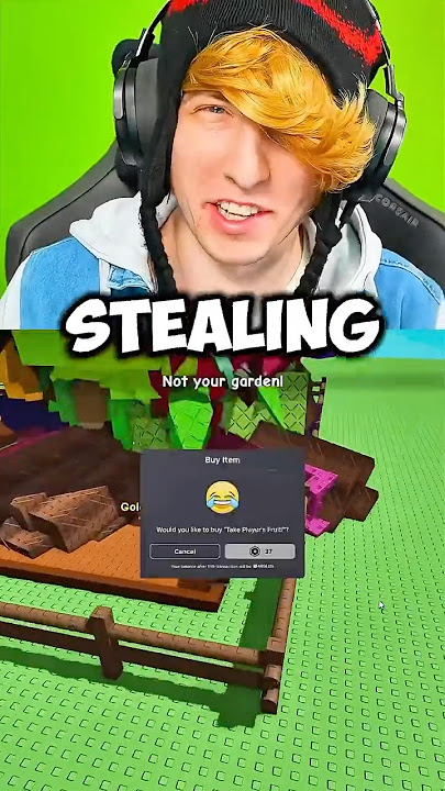 Stealing REMOVED From Grow a Garden? 🤔🌻