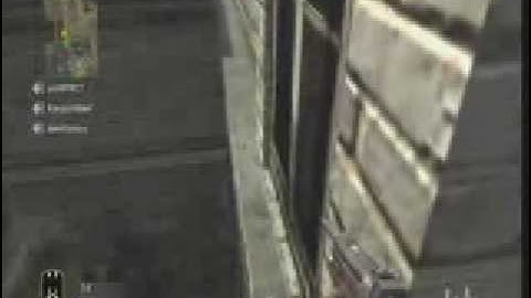 Call Of Duty 5 -  Asylum Glitches Tricks!