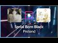 POTW | Pagdorn | Pretend - Sprial Born Black Into The Upwards Night [Ex+] (BL #1) | A 66.13%