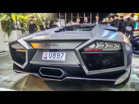 Lamborghini Reventón - Start Up & Exhaust Sound