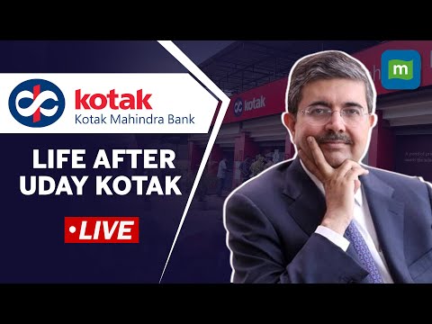 LIVE: Uday Kotak Resigns As CEO Of Kotak Mahindra Bank; Succession To Remain An Overhang For Stock? Episode cover