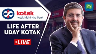 LIVE: Uday Kotak Resigns As CEO Of Kotak Mahindra Bank; Succession To Remain An Overhang For Stock?