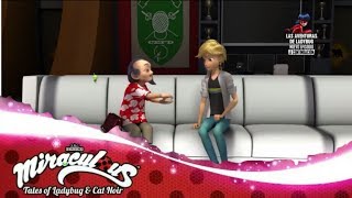 Master Fu Visits Adrien Miraculous Ladybug Syren Season 2 Episode 14 Clip 11 