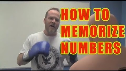 How to Memorize Numbers | Character Action Object | Nat Geo Brain Games Memory Guy