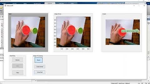 Project 3 : Find Circles + Guide + Webcam | Image processing | Matlab