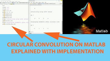 Circular convolution  matlab code