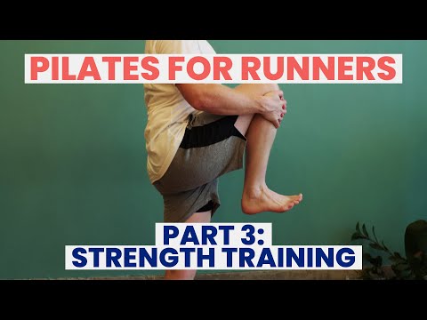 Pilates For Runners | Part 3: Strength Training For Runners | At Home