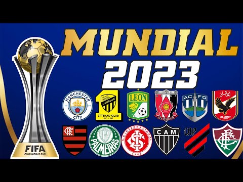 Times classificados para o mundial de Clubes da FIFA de 2023 #mundiald