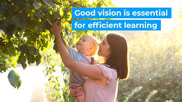Good vision is essential for efficient learning - Plusoptix Video