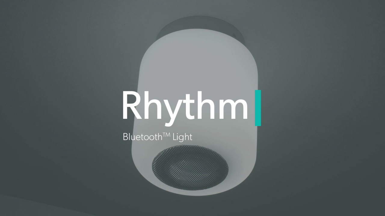 Rhythm Bluetooth™ Ceiling Light - YouTube