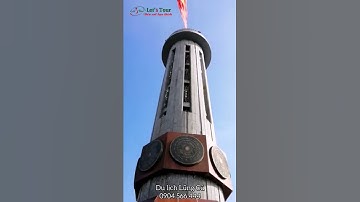 Cột Cờ Lũng Cú linh thiêng nơi cực bắc Tổ Quốc #shorts