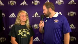 University of north alabama 2017 media day soccer